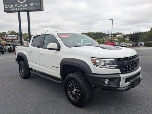 2022 Chevrolet Colorado ZR2