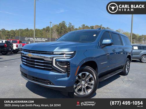 2025 Chevrolet Suburban LT