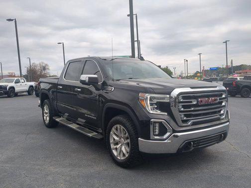 Onyx Black 2021 GMC Sierra 1500 SLT