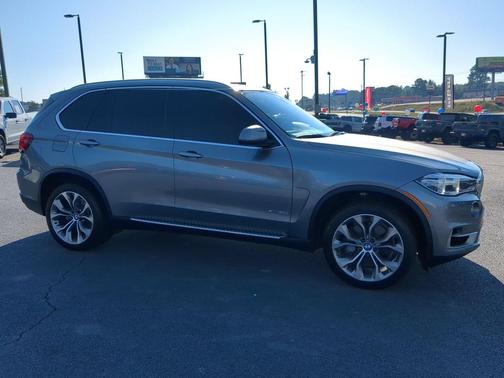 Silver 2018 BMW X5 xDrive50i