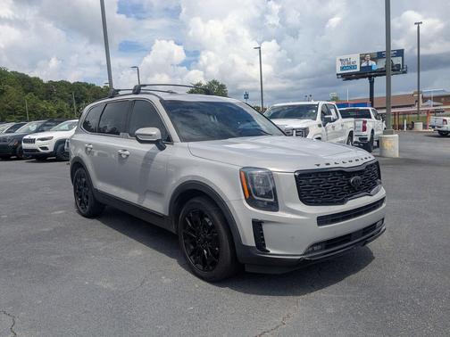 Wolf Gray 2021 Kia Telluride SX