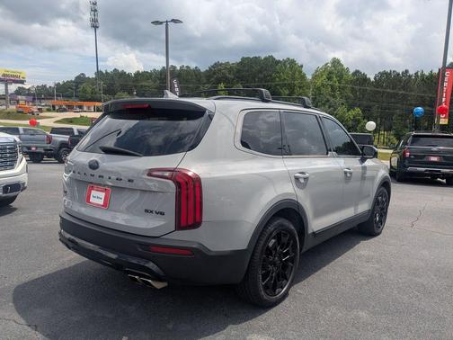 Wolf Gray 2021 Kia Telluride SX
