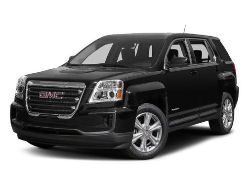 Graphite Gray Metallic 2017 GMC Terrain SLE-1