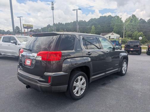 Graphite Gray Metallic 2017 GMC Terrain SLE-1