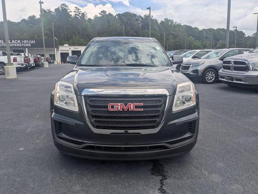 Graphite Gray Metallic 2017 GMC Terrain SLE-1
