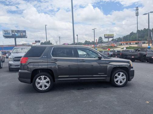 Graphite Gray Metallic 2017 GMC Terrain SLE-1