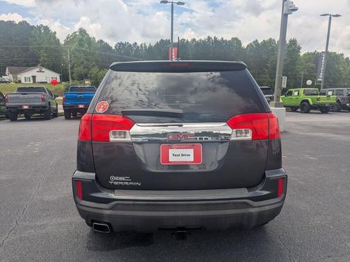 Graphite Gray Metallic 2017 GMC Terrain SLE-1