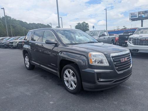 Graphite Gray Metallic 2017 GMC Terrain SLE-1
