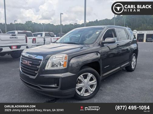 Graphite Gray Metallic 2017 GMC Terrain SLE-1