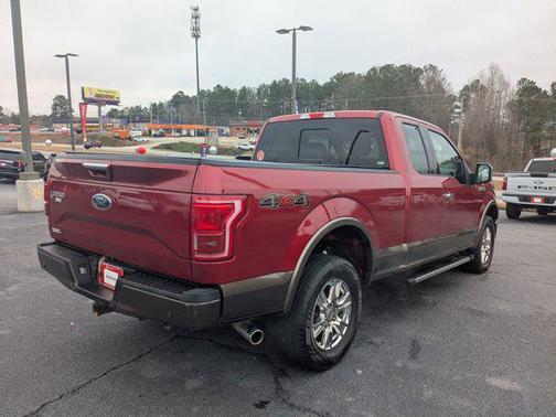 2017 Ford F-150 Lariat