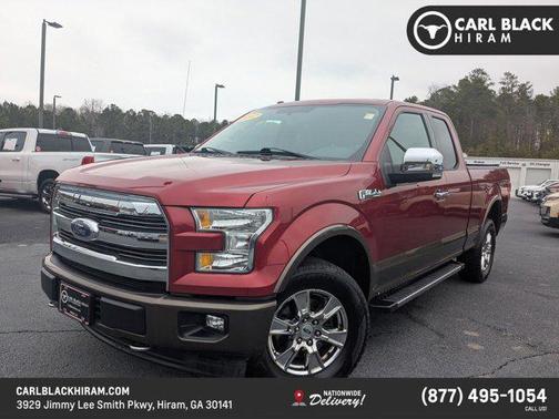 2017 Ford F-150 Lariat