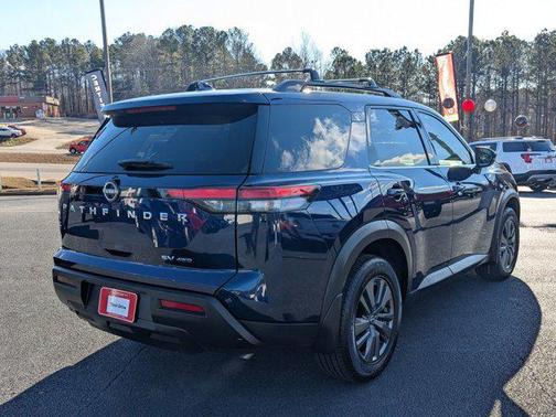 2022 Nissan Pathfinder SV 4WD