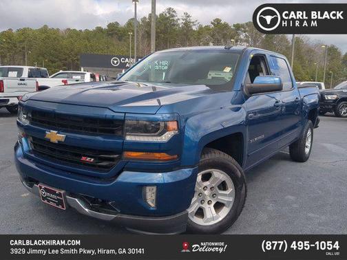 2018 Chevrolet Silverado 1500 2LT