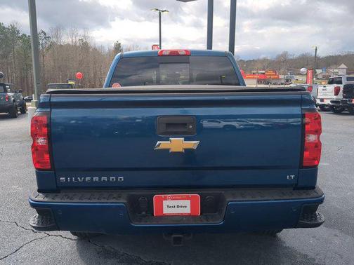 2018 Chevrolet Silverado 1500 2LT