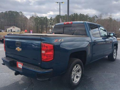 2018 Chevrolet Silverado 1500 2LT
