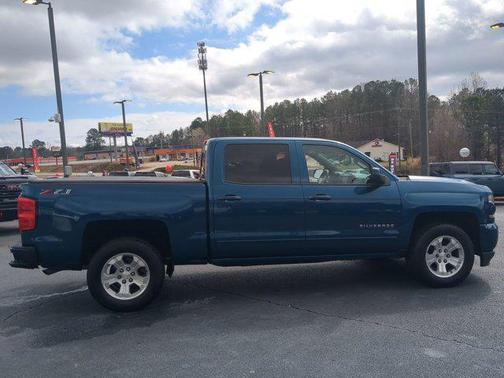 2018 Chevrolet Silverado 1500 2LT