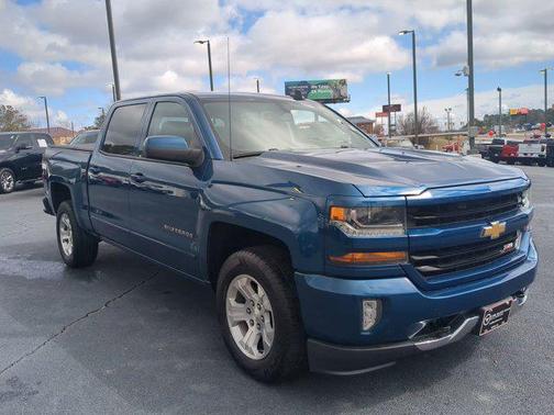 2018 Chevrolet Silverado 1500 2LT
