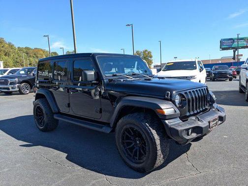 2022 Jeep Wrangler Unlimited Sport