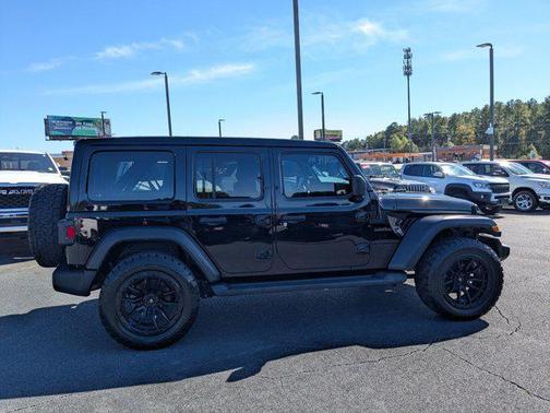 2022 Jeep Wrangler Unlimited Sport