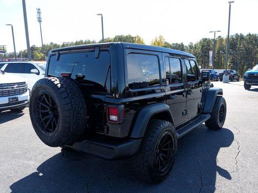 2022 Jeep Wrangler Unlimited Sport