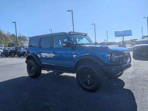 2021 Ford Bronco First Edition
