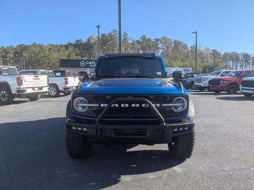 2021 Ford Bronco First Edition