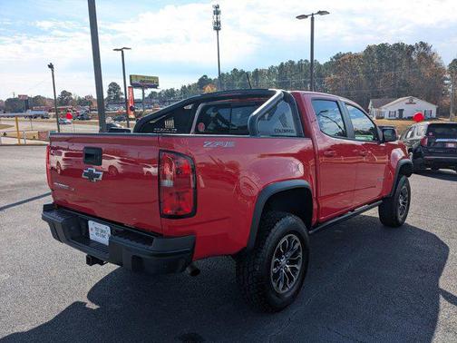 2019 Chevrolet Colorado ZR2