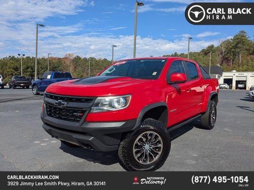 2019 Chevrolet Colorado ZR2