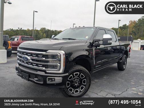 2024 Ford F-250 Platinum