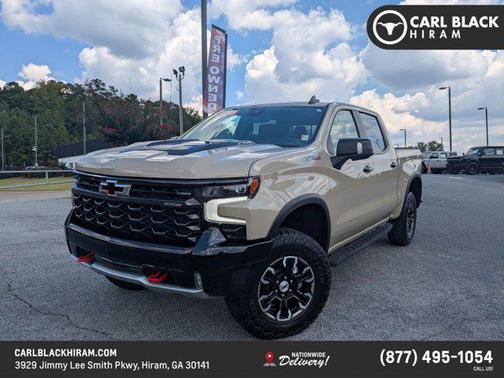 2022 Chevrolet Silverado 1500 ZR2