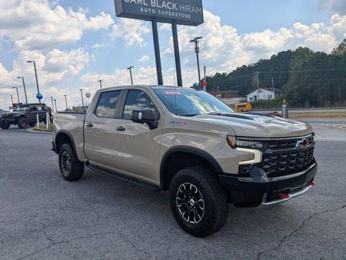 2022 Chevrolet Silverado 1500 ZR2