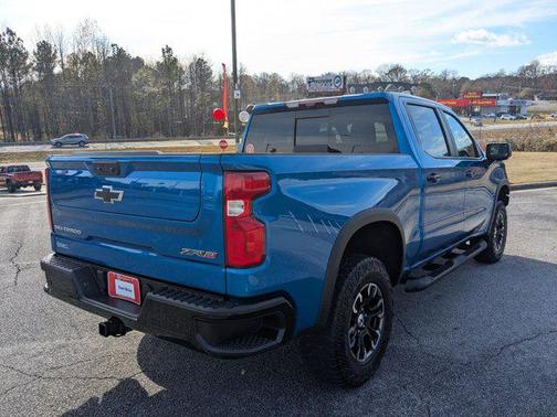 2022 Chevrolet Silverado 1500 ZR2