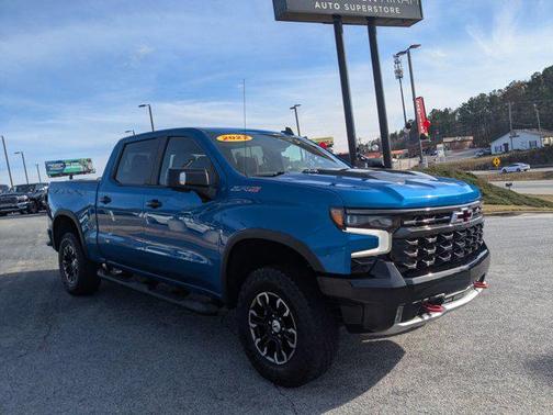 2022 Chevrolet Silverado 1500 ZR2