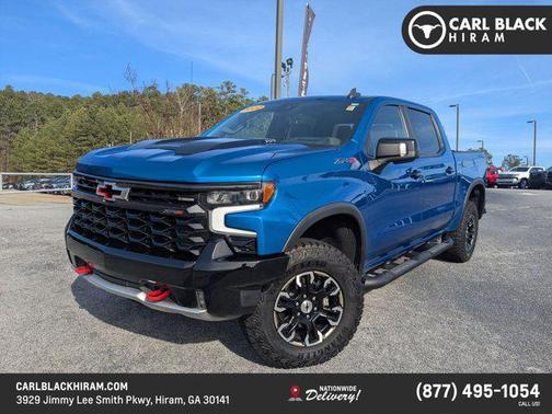 2022 Chevrolet Silverado 1500 ZR2