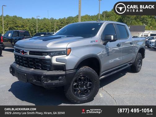 Sterling Gray Metallic 2024 Chevrolet Silverado 1500 ZR2