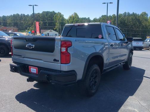Sterling Gray Metallic 2024 Chevrolet Silverado 1500 ZR2