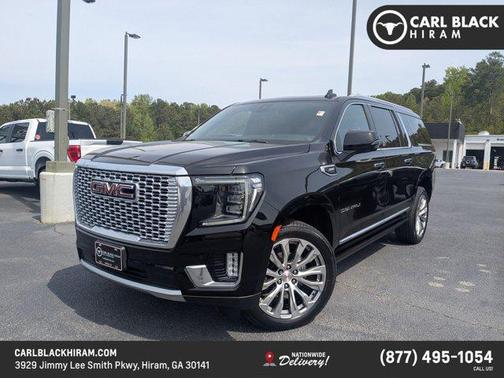 Onyx Black 2022 GMC Yukon XL Denali