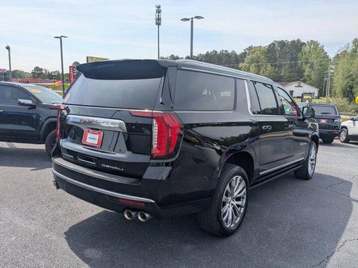 Onyx Black 2022 GMC Yukon XL Denali