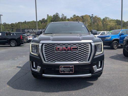 Onyx Black 2022 GMC Yukon XL Denali