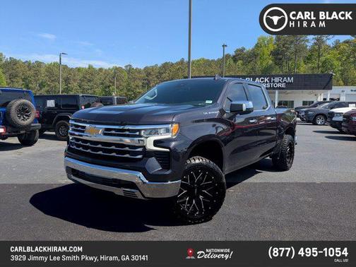 2023 Chevrolet Silverado 1500 LTZ