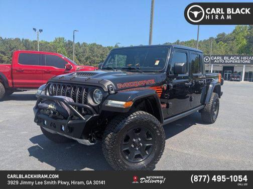 Black Clearcoat 2020 Jeep Gladiator Mojave 4x4