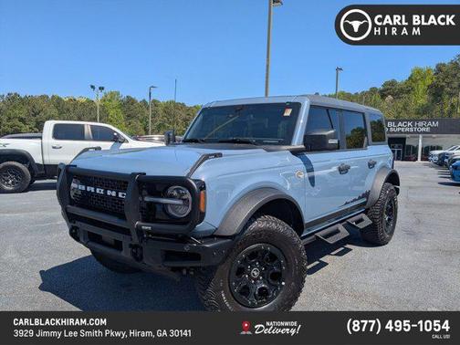 2023 Ford Bronco Base 4 Door Advanced 4x4