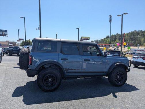 2023 Ford Bronco Base 4 Door Advanced 4x4