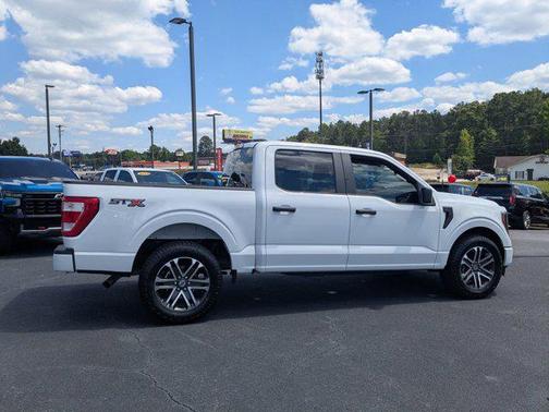 Oxford White 2023 Ford F-150 XL