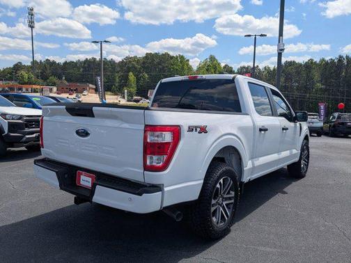 Oxford White 2023 Ford F-150 XL