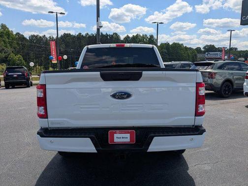 Oxford White 2023 Ford F-150 XL