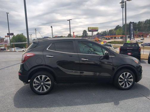 Ebony Twilight Metallic 2022 Buick Encore Preferred
