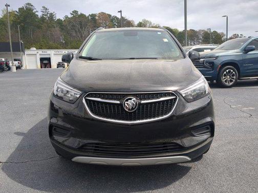Ebony Twilight Metallic 2022 Buick Encore Preferred