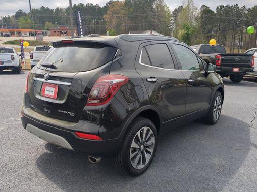 Ebony Twilight Metallic 2022 Buick Encore Preferred
