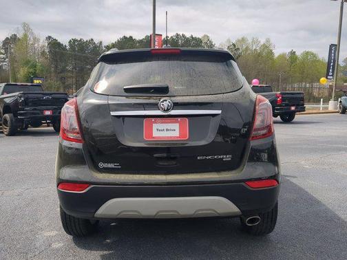 Ebony Twilight Metallic 2022 Buick Encore Preferred